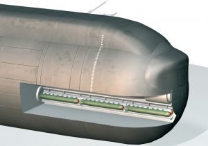 SeaSpider - Torpedo Tube Integration
